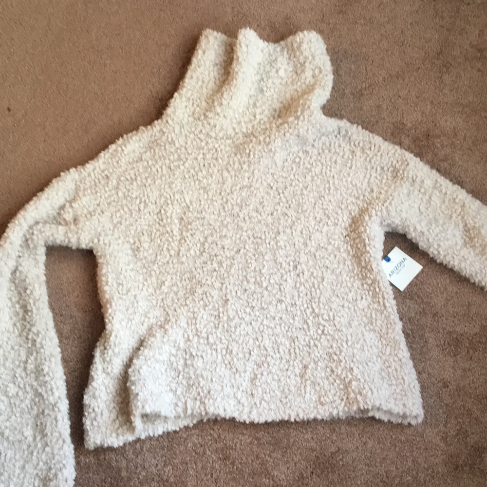 Comfy turtleneck sweater